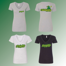 St. Thomas LAX Ladies V-Neck St. Thomas LAX Ladies V-Neck